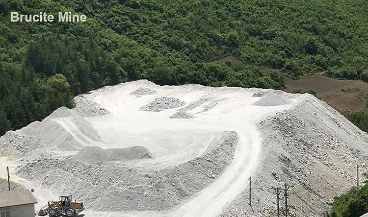 brucite mine