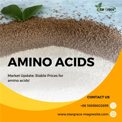 Cov qauv lag luam rau #amino acids