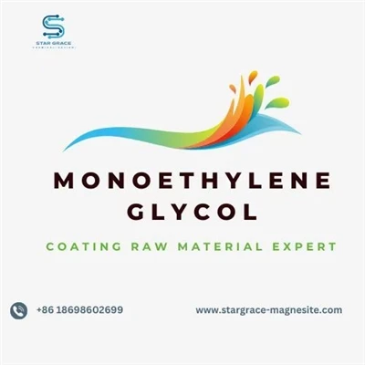 Kev ua lag luam hom kev hloov tshiab ntawm #monoethyleneglycolol