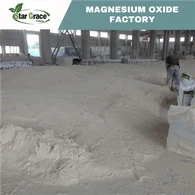 Caustic Calcined Magnesite Hmoov 75%