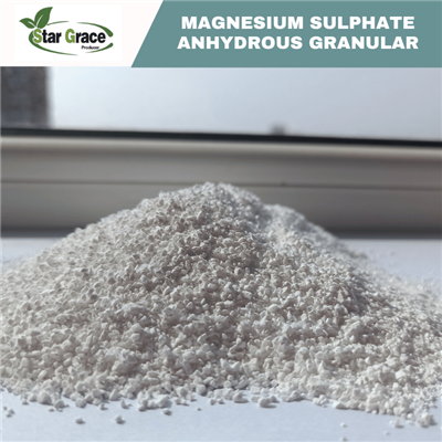 Magnesium Sulphate Anhydrous Fertilizer