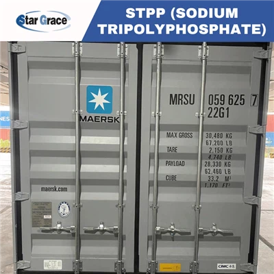 Sodium Tripolyphosphate hauv Detergent