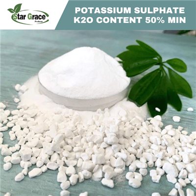 Sulphate ntawm Potash Fertilizer