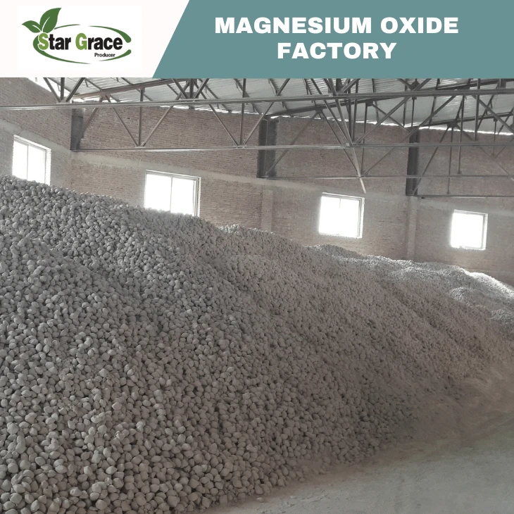 Caustic Calcined Magnesite Powder 87%