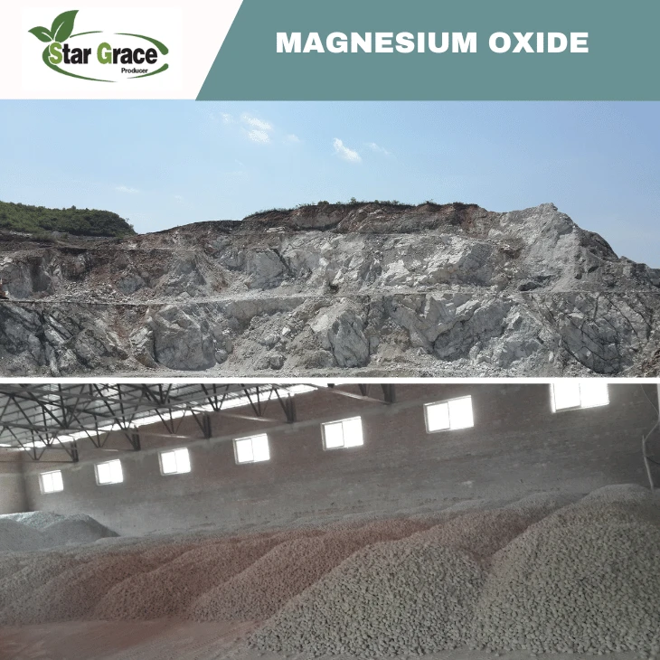 Caustic Calcined Magnesite Powder 87%