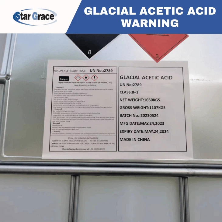 Glacial Acetic Acid MSDS