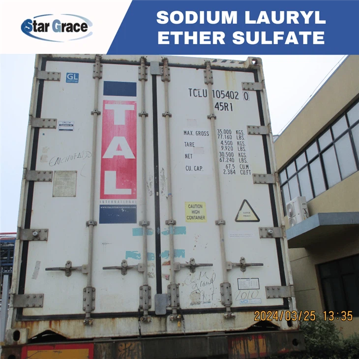 Sodium Lauryl Ether Sulfate MSDS